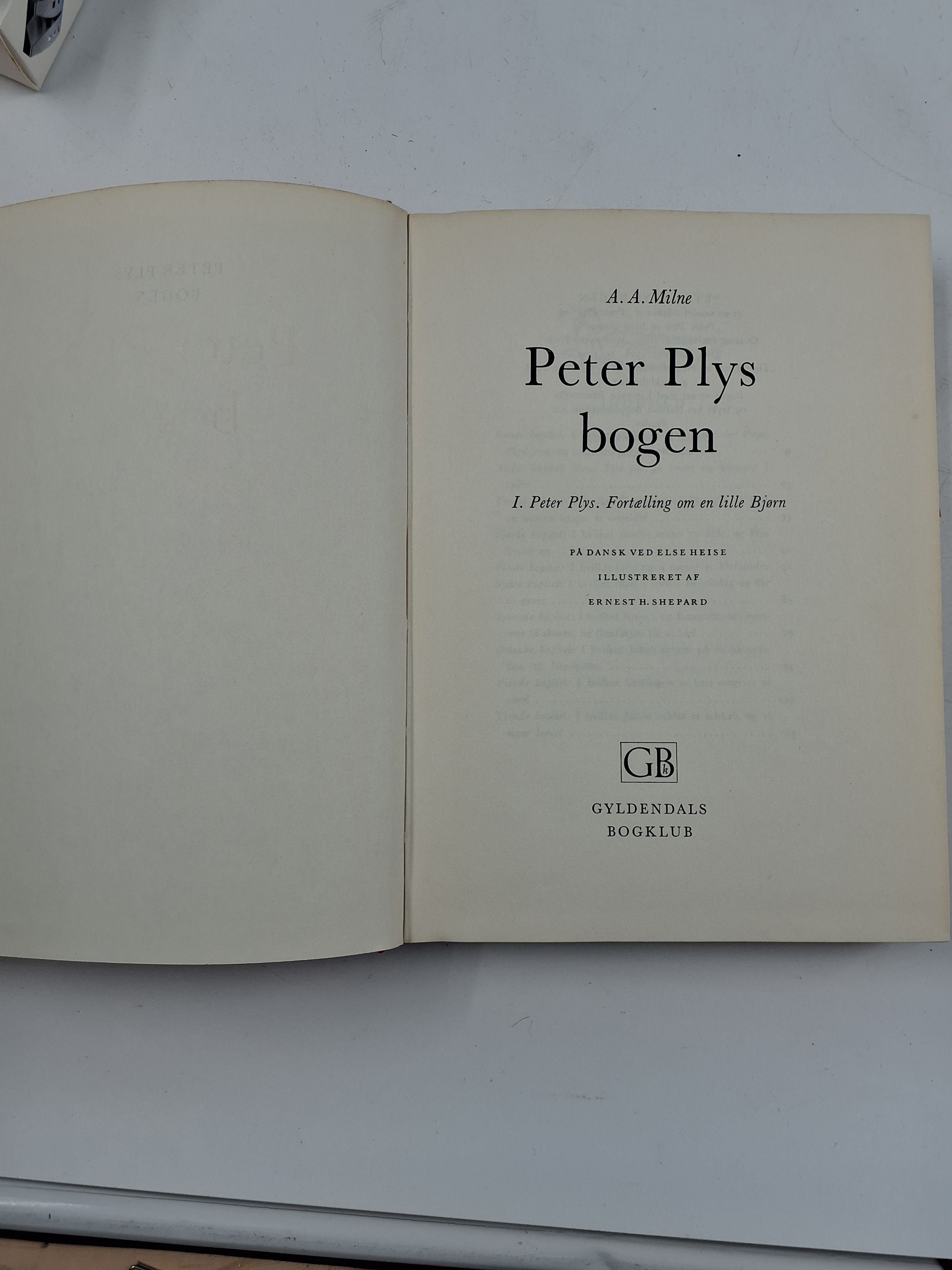 AA Milne Peter Plys